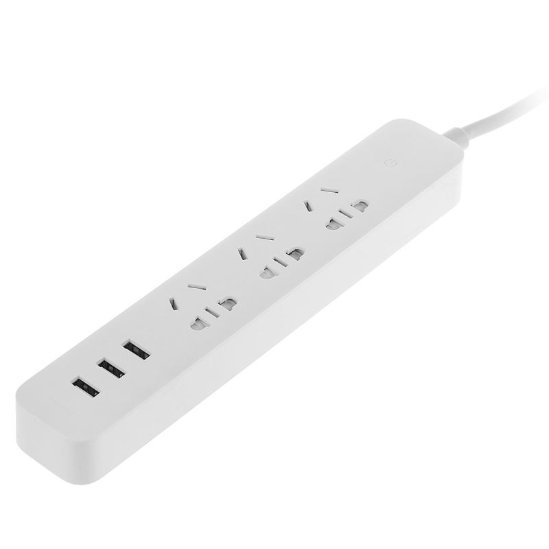 چندراهی برق شیائومی مدل 3 Port 3 USB چندراهی برق شیائومی مدل 3 Port 3 USB