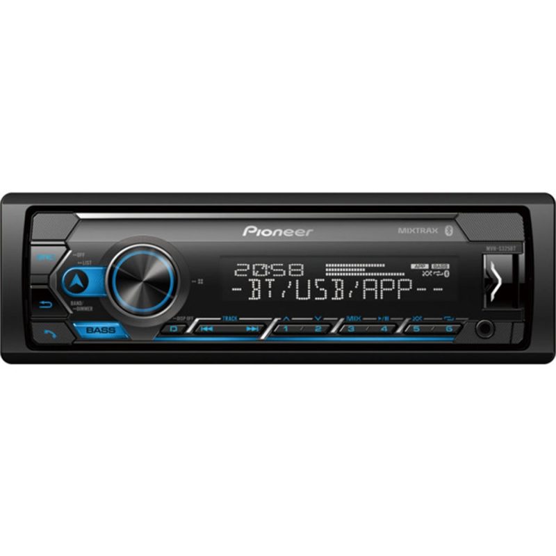 پخش کننده خودرو پایونیر مدل MHV-S325BT پخش کننده خودرو پایونیر مدل MHV-S325BT