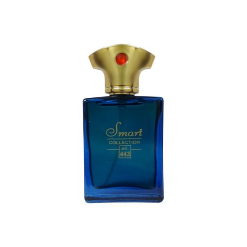 عطر جیبی مردانه اسمارت کالکشن مدل آمواج اینترلود من کد 443 حجم 25 میلی لیتر