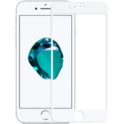 محافظ صفحه نمایش موکول مدل Full Cover Tempered Glass مناسب برای آیفون 7 پلاس