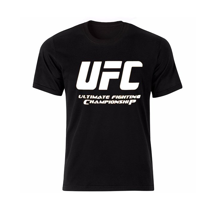 تیشرت مردانه طرح UFC مدل BW13304 تیشرت مردانه طرح UFC مدل BW13304