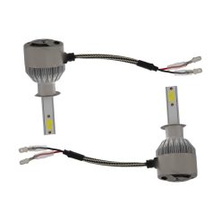 لامپ هدلایت خودرو مدل C6 H1 بسته دو عددی