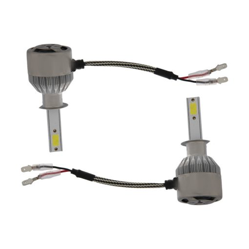 لامپ هدلایت خودرو مدل C6 H1 بسته دو عددی