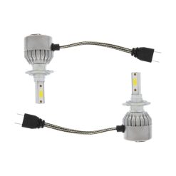 لامپ هدلایت خودرو مدل C6 H7 بسته دو عددی