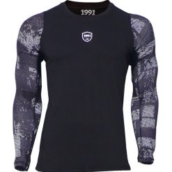 تی شرت ورزشی مردانه 1991 اس دبلیو مدل Base Layer Long Printed TS1927
