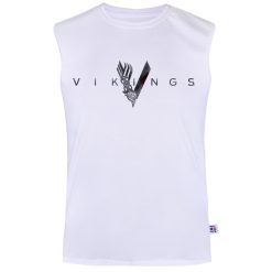 تاپ مردانه آکو طرح Vikings کد S36