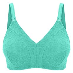 سوتین زنانه کد 9997-F رنگ فیروزه ای