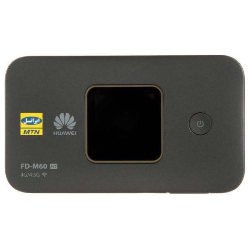 مودم 4G/4.5G قابل حمل ایرانسل مدل FD-M60 به همراه 100 گیگابایت اینترنت 6 ماهه