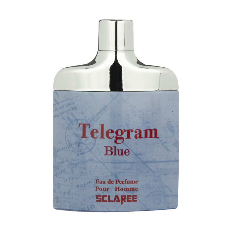 ادو پرفیوم مردانه اسکلاره مدل Telegram Blue حجم 82 میلی لیتر ادو پرفیوم مردانه اسکلاره مدل Telegram Blue حجم 82 میلی لیتر