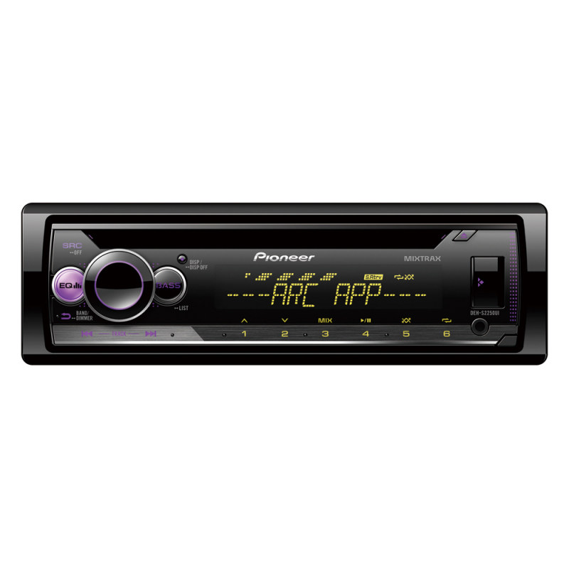 پخش کننده خودرو پایونیر مدل DEH-S2250UI پخش کننده خودرو پایونیر مدل DEH-S2250UI