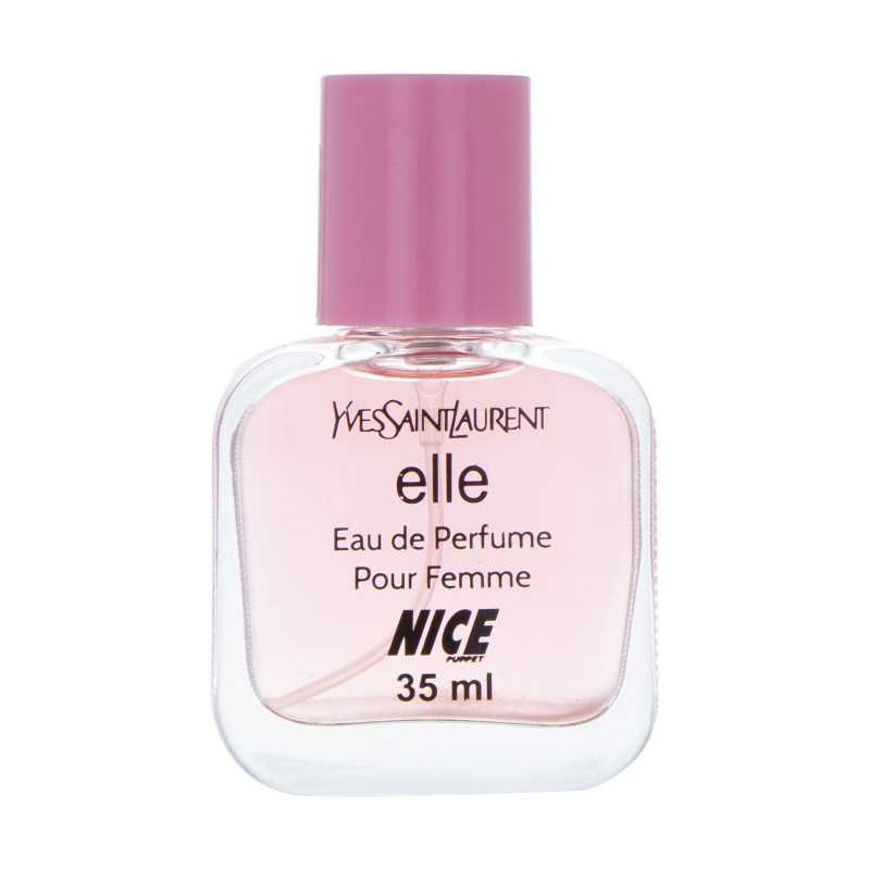 عطر جیبی زنانه نایس مدل Elle حجم 35 میلی لیتر عطر جیبی زنانه نایس مدل Elle حجم 35 میلی لیتر
