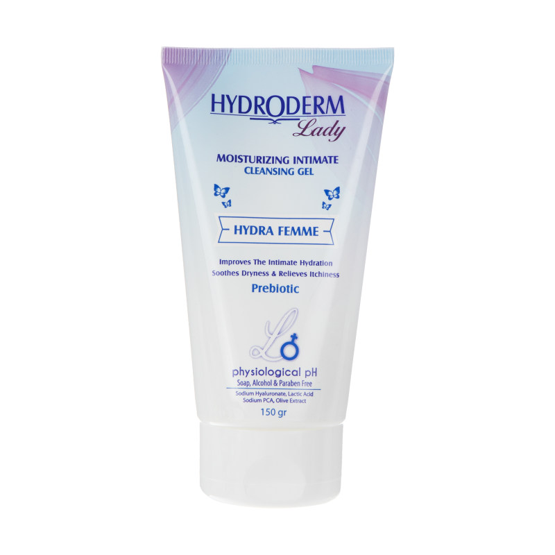ژل بهداشتی بانوان هیدرودرم مدل Hydra Femme مقدار 150 گرم ژل بهداشتی بانوان هیدرودرم مدل Hydra Femme مقدار 150 گرم