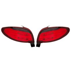 چراغ عقب خودرو ان جی کو کد 11 مناسب برای پژو 206 بسته دو عددی