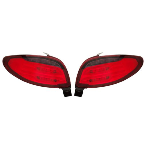 چراغ عقب خودرو ان جی کو کد 11 مناسب برای پژو 206 بسته دو عددی