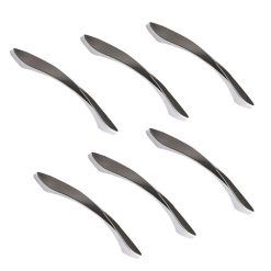 دستگیره کابینت پیسو کد AZAR 128 بسته 6 عددی