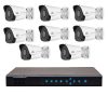 پک سیستم امنیتی نظارتی دوربین مداربسته SX8008A