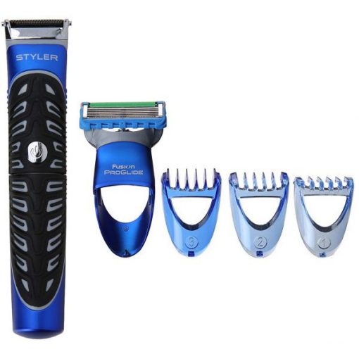 ماشین اصلاح موی صورت ژیلت مدل Proglide Styler به همراه خوتراش