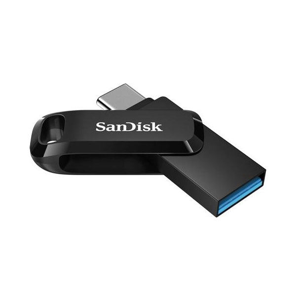 فلش مموری سن دیسک مدل Ultra Dual Drive GO USB Type-C ظرفیت 128گیگابایت فلش مموری سن دیسک مدل Ultra Dual Drive GO USB Type-C ظرفیت 128گیگابایت
