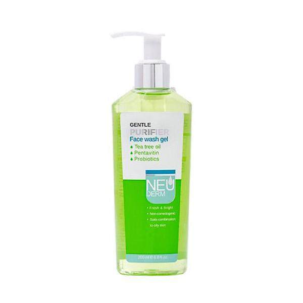 ژل شستشو صورت نئودرم مدل Gentle Purifier حجم 200 میلی لیتر ژل شستشو صورت نئودرم مدل Gentle Purifier حجم 200 میلی لیتر