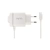شارژر فندکی الدینیو مدل C2 به همراه کابل تبدیل microUSB