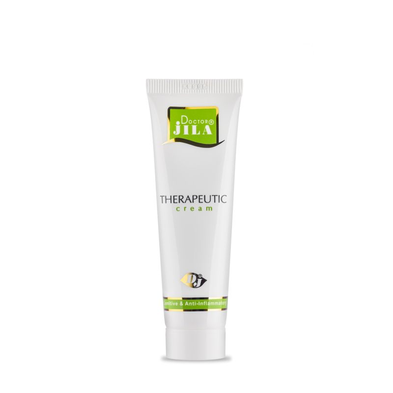کرم ترمیم کننده دکتر ژیلا مدل THERAPEUTIC حجم 30 میلی لیتر کرم ترمیم کننده دکتر ژیلا مدل THERAPEUTIC حجم 30 میلی لیتر
