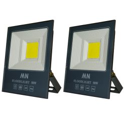 پرژکتور ال ای دی 50 وات ام ان کد 383 بسته 2 عددی
