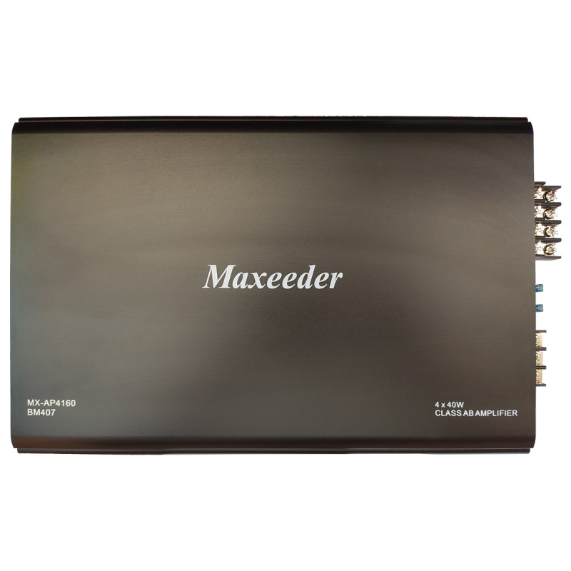 آمپلی فایر خودرو مکسیدر مدل MX-AP4160BM407 آمپلی فایر خودرو مکسیدر مدل MX-AP4160BM407