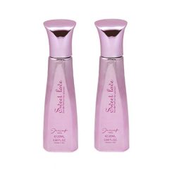 عطر جیبی زنانه ژک ساف مدل SWEET LOVE حجم 22 میلی لیتر بسته 2 عددی