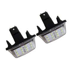 چراغ پلاک خودرو تک لایت مدل AM 5964 P مناسب برای پژو پارس بسته 2 عددی