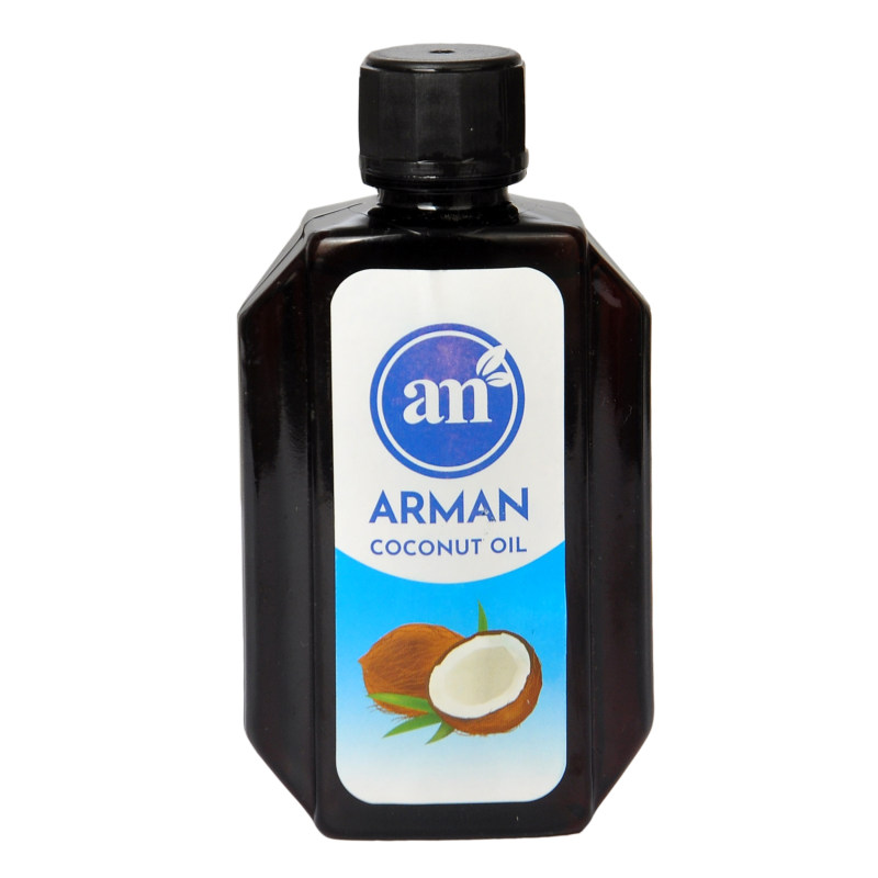 روغن نارگیل آرمان مدل Pure Oil حجم 60 میلی لیتر روغن نارگیل آرمان مدل Pure Oil حجم 60 میلی لیتر