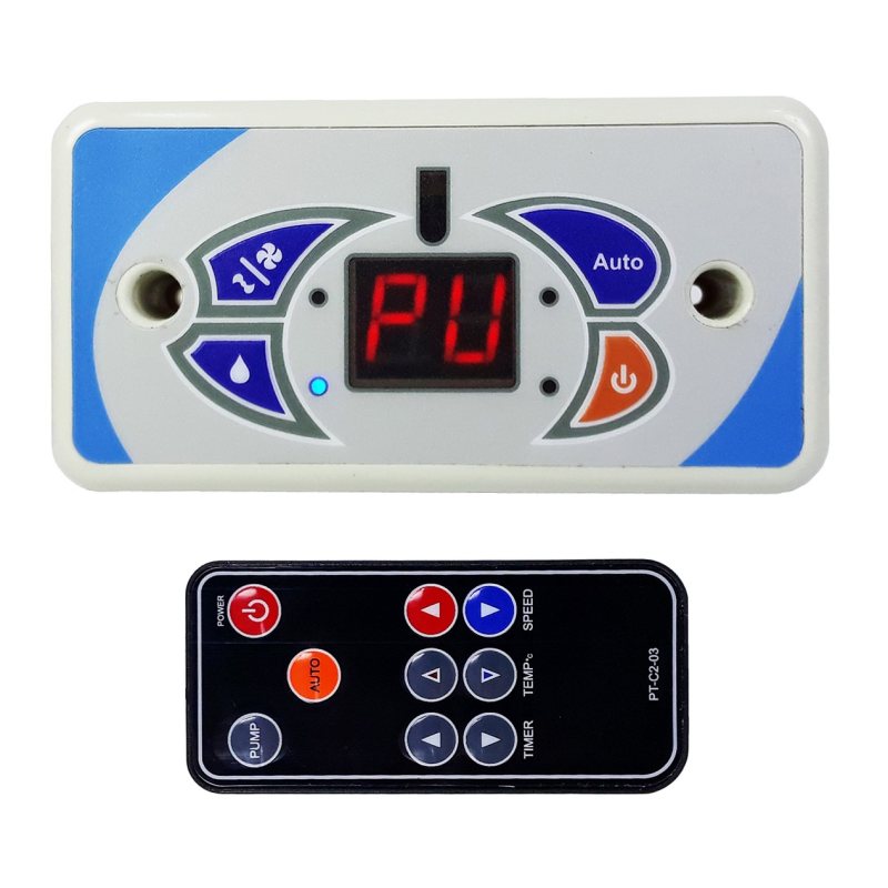 ریموت کنترل کولر آبی مدل TRCK-994 ریموت کنترل کولر آبی مدل TRCK-994