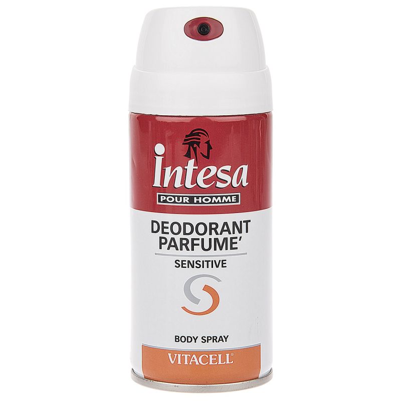 اسپری مردانه اینتسا مدل Pour Homme Vitacell حجم 150 میلی لیتر اسپری مردانه اینتسا مدل Pour Homme Vitacell حجم 150 میلی لیتر