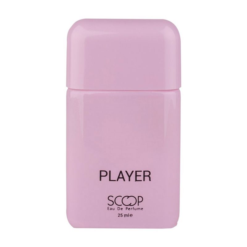 عطر جیبی زنانه اسکوپ مدل Player حجم 25 میلی لیتر عطر جیبی زنانه اسکوپ مدل Player حجم 25 میلی لیتر