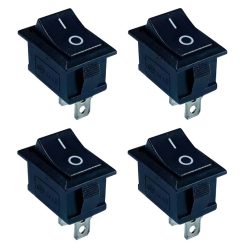 کلید راکر مدل 2Pin-977 بسته 4 عددی