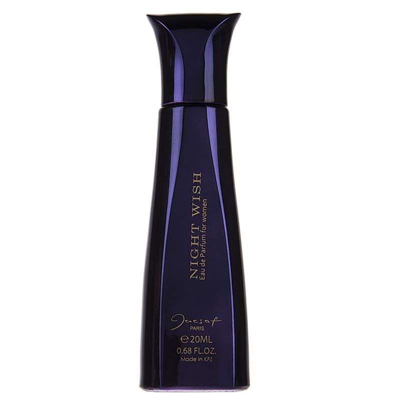 عطر جیبی زنانه ژک ساف مدل Night Wish حجم 20 میلی لیتر عطر جیبی زنانه ژک ساف مدل Night Wish حجم 20 میلی لیتر