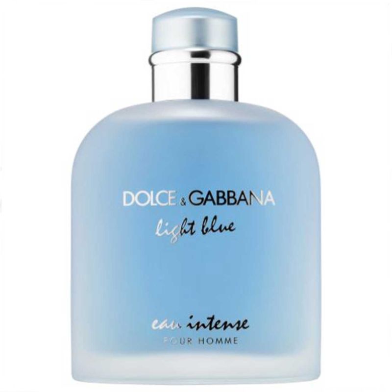 ادو پرفیوم مردانه دولچه گابانا مدل Light Blue Eau Intense Pour Homme حجم 100 میلی لیتر ادو پرفیوم مردانه دولچه گابانا مدل Light Blue Eau Intense Pour Homme حجم 100 میلی لیتر