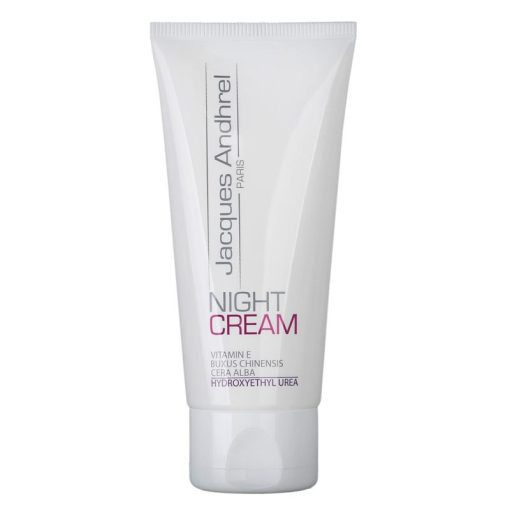 کرم آبرسان و مغذی شب ژاک آندرل پاریس مدل NIGHT CREAM حجم 60 میلی لیتر