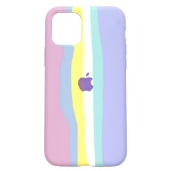 کاور مدل رنگین کمان-11 مناسب برای گوشی موبایل اپل iPhone 11