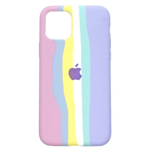 کاور مدل رنگین کمان-11 مناسب برای گوشی موبایل اپل iPhone 11