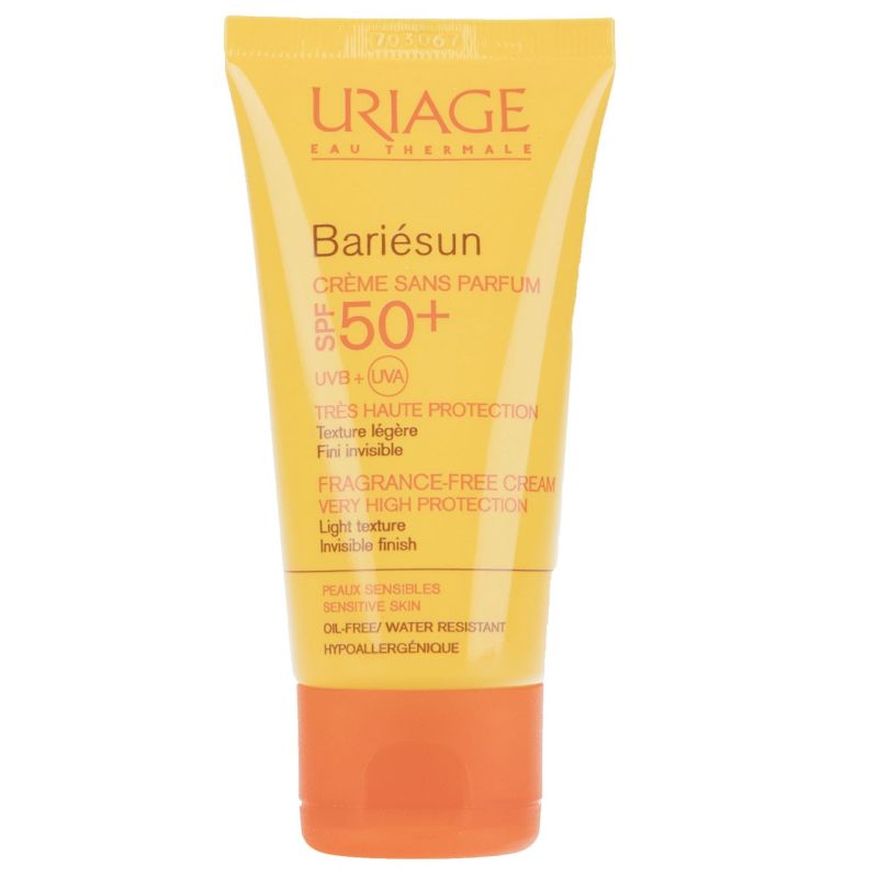 کرم ضد آفتاب اوریاژ سری Bariesun مدل Invisible Finish SPF50 حجم 50 میلی لیتر کرم ضد آفتاب اوریاژ سری Bariesun مدل Invisible Finish SPF50 حجم 50 میلی لیتر