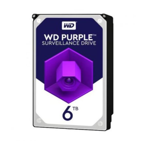 هارددیسک اینترنال وسترن دیجیتال مدل Purple WD60EJRX ظرفیت 6 ترابایت