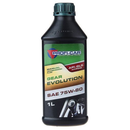 روغن گیربکس خودرو پروفی کار مدل GEAR EVOLUTION 75W-80 حجم 1 لیتر