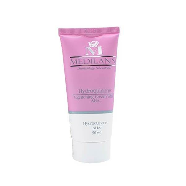 کرم روشن کننده مدیلن مدل Hydroquinone حجم 50 میلی لیتر کرم روشن کننده مدیلن مدل Hydroquinone حجم 50 میلی لیتر
