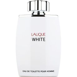 ادو تویلت مردانه لالیک مدل White حجم 125 میلی لیتر