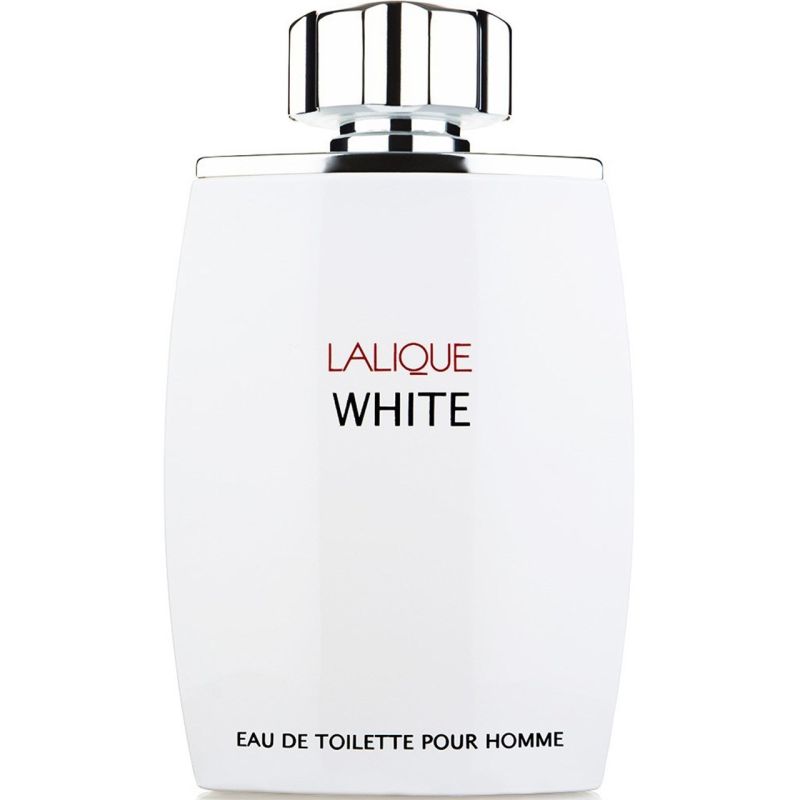 ادو تویلت مردانه لالیک مدل White حجم 125 میلی لیتر ادو تویلت مردانه لالیک مدل White حجم 125 میلی لیتر