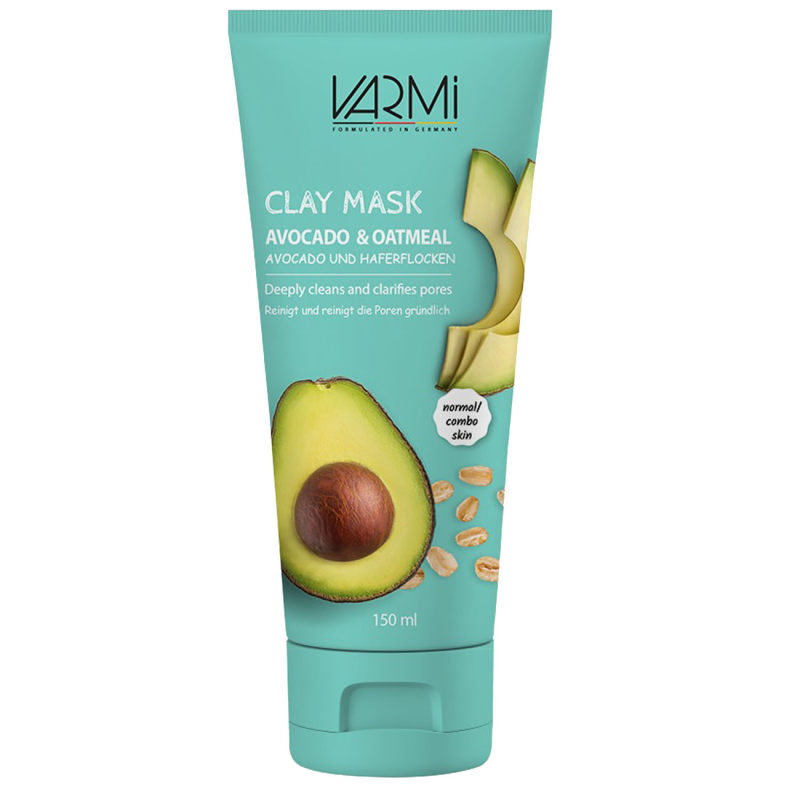 ماسک صورت وارمی مدل خاک رسی جو و آووکادو حجم 150 میلی لیتر ماسک صورت وارمی مدل خاک رسی جو و آووکادو حجم 150 میلی لیتر