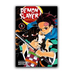 کتاب 1 Demon Slayer : Kimetsu no Yaiba اثر Koyoharu Gotouge نشر VIZ Media LLC