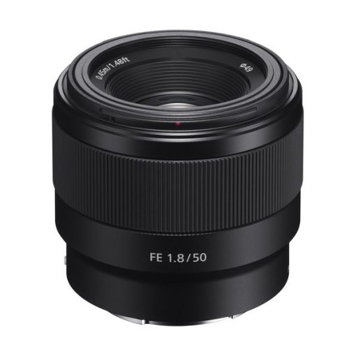 لنز دوربین سونی مدل FE 50mm F1.8