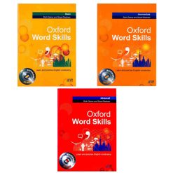 کتاب Oxford Word Skills اثر Ruth Gairns And Stuart Redman انتشارات رهنما 3 جلدی