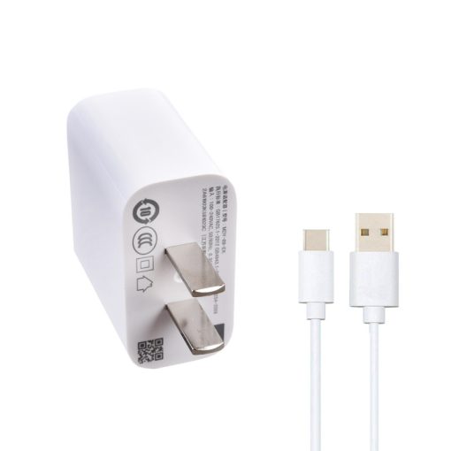 شارژر دیواری  مدل MDY-09-EK به همراه کابل تبدیل USB-C